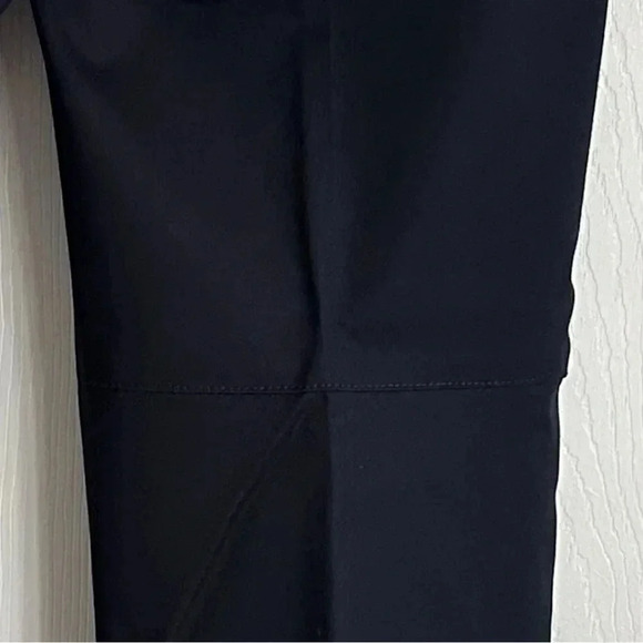 Theory Pants Womens Small Low Rise Boot Cut Navy Capsule Minimalist Office - Picture 8 of 13